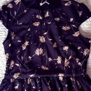 Cap Sleeve Dress